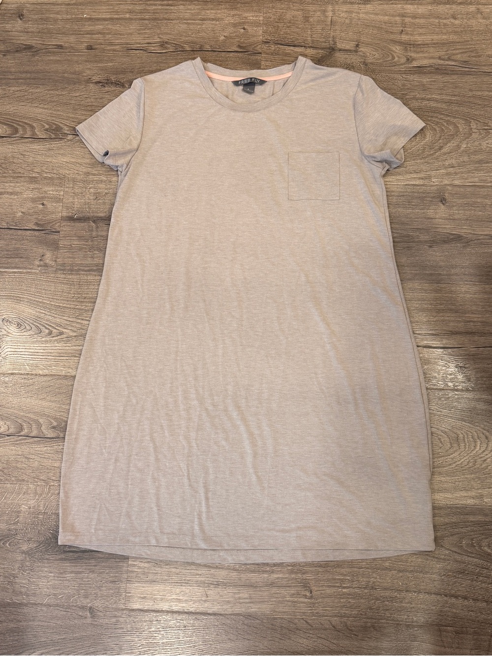 Free Fly Apparel Women's Short-Sleeve Midi T-Shirt Dress